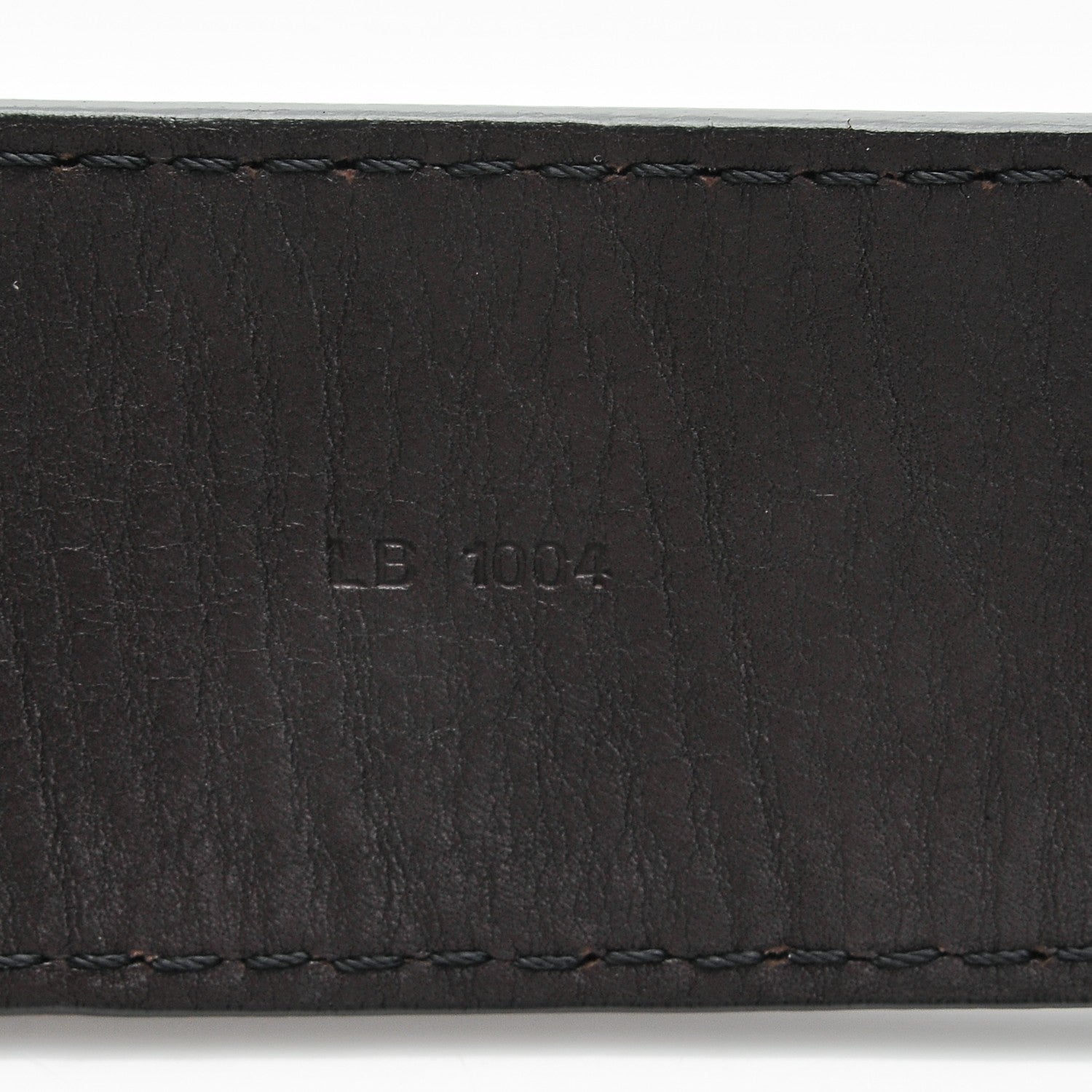 Louis Vuitton Utah LV Initiales 40mm Belt 85 34 Coffee 5 of 8