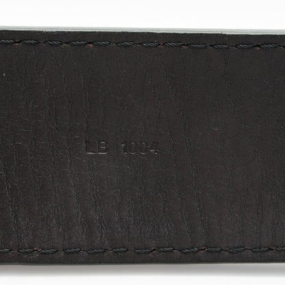 Louis Vuitton Utah LV Initiales 40mm Belt 85 34 Coffee 5 of 8