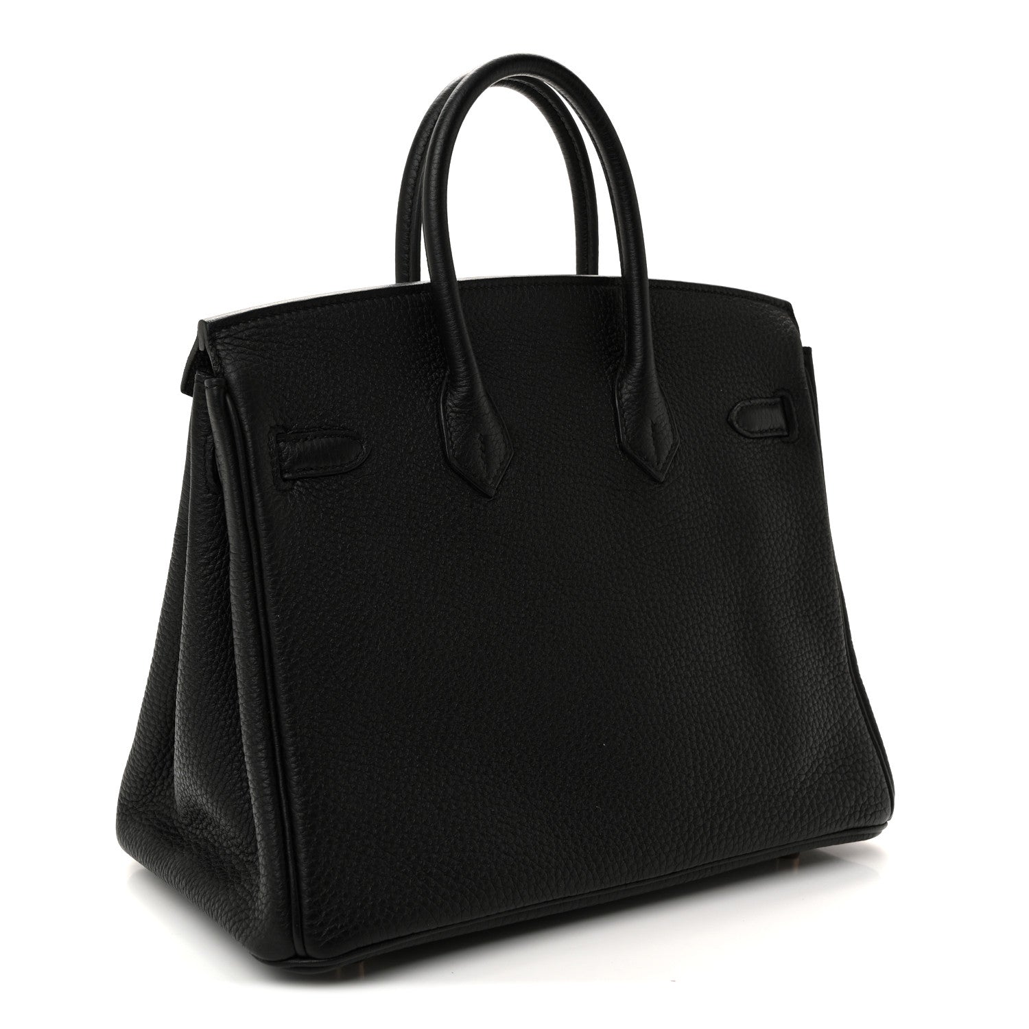 Hermes Togo Birkin 25 Black 3 of 12