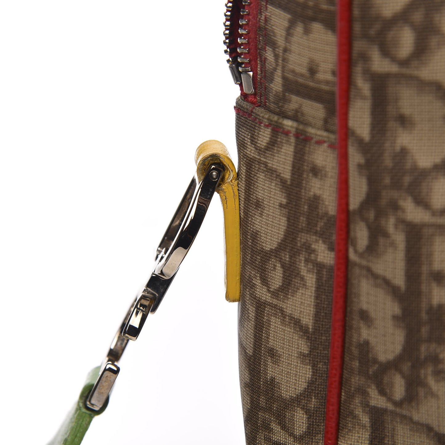 Monogram Rasta Messenger Bag Beige