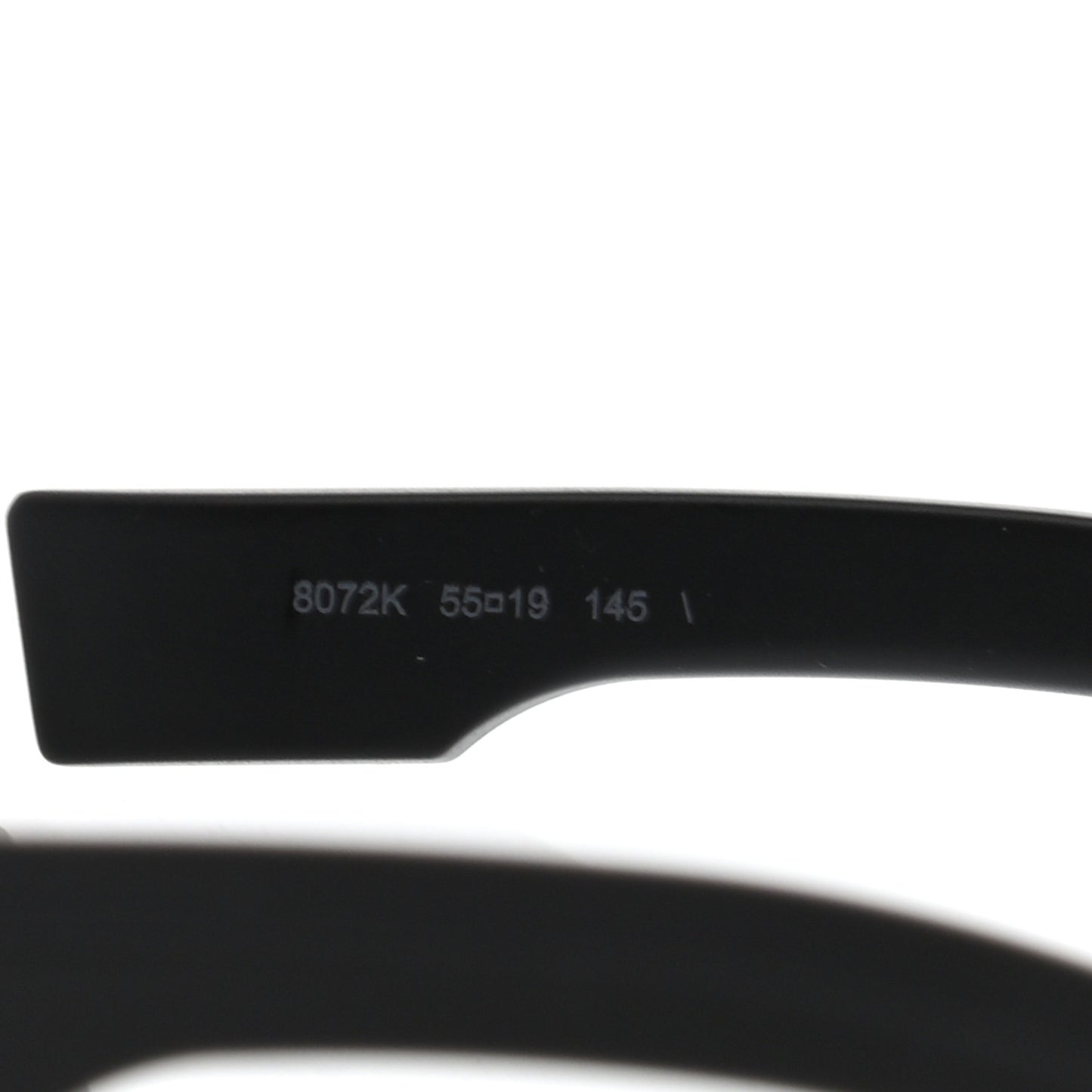 Acetate DiorID2 Sunglasses Black