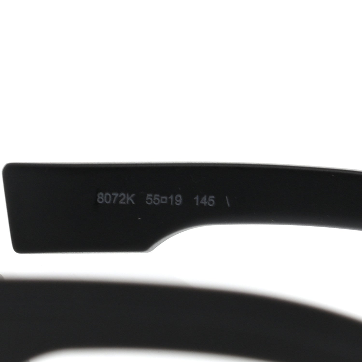 Christian Dior Acetate DiorID2 Sunglasses Black 5 of 7