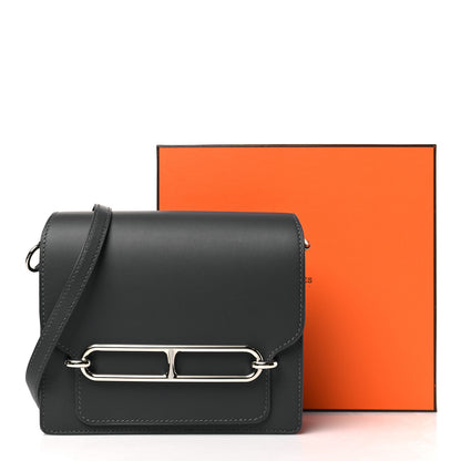 Hermes Swift Mini Sac Roulis Ardoise 11 of 11