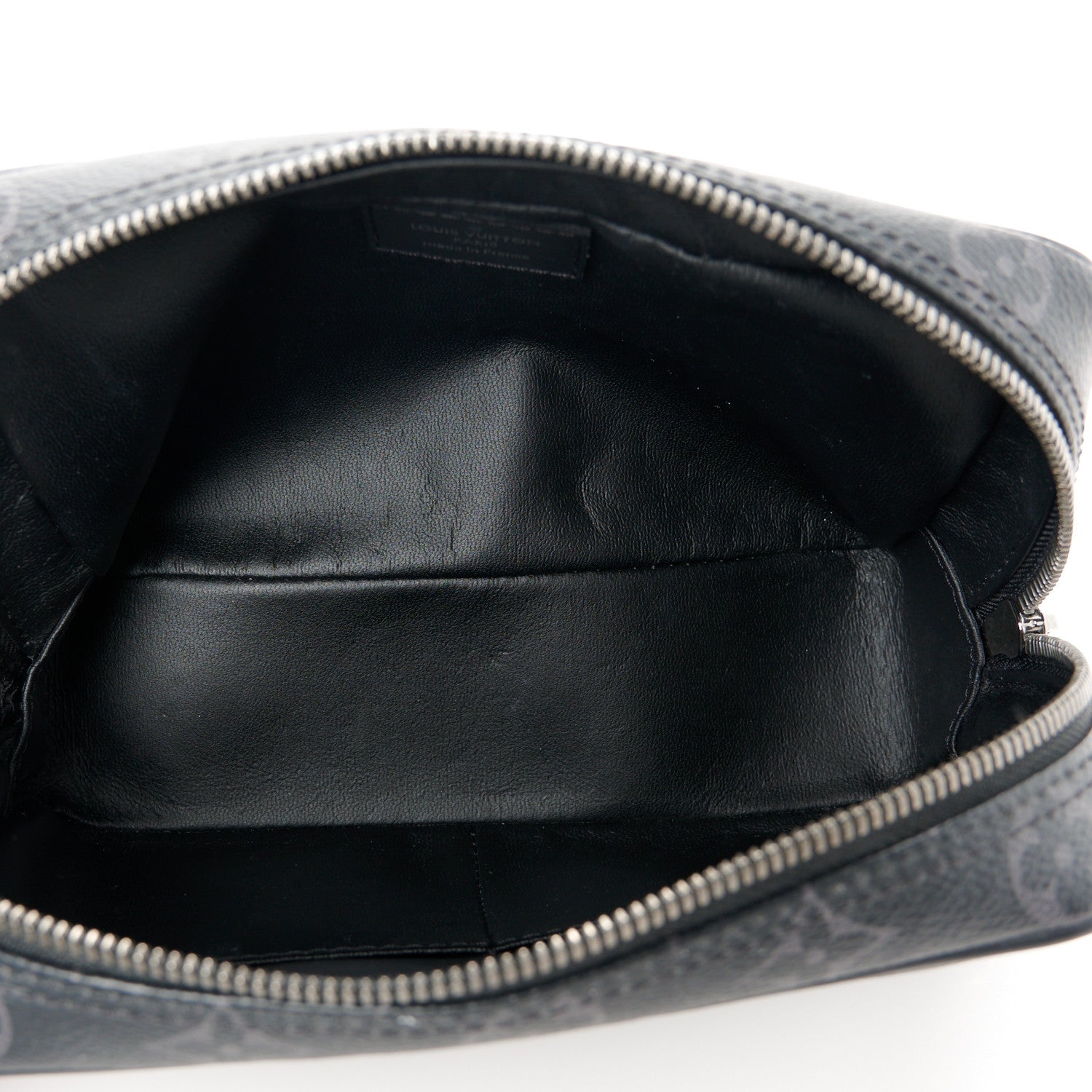 Louis Vuitton Monogram Eclipse Toilet Pouch PM 5 of 7