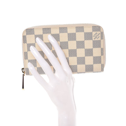 Louis Vuitton Damier Azur Compact Zippy Wallet 2 of 7