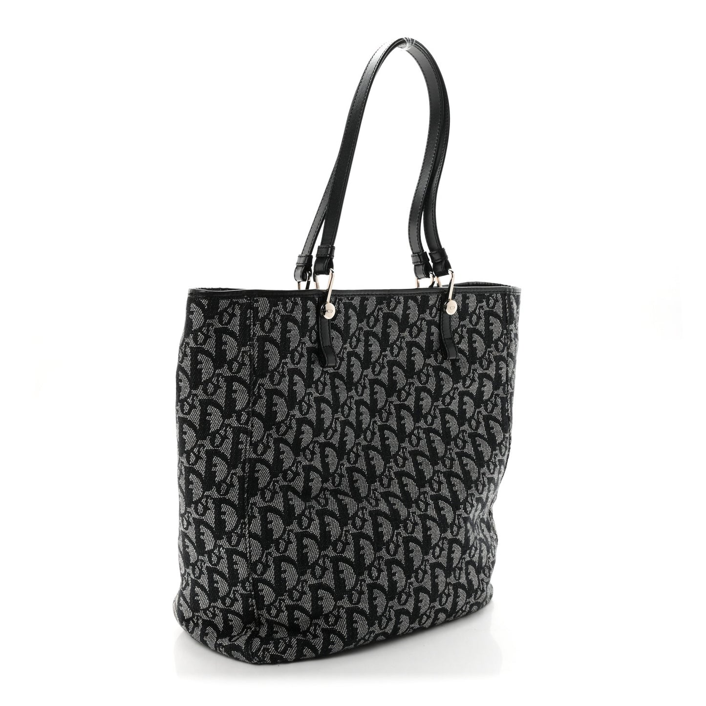 Monogram Tote Blue