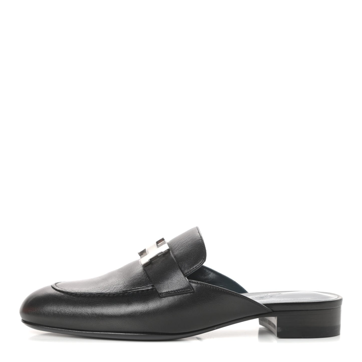 Goatskin Trocadero Mule 36.5 Black