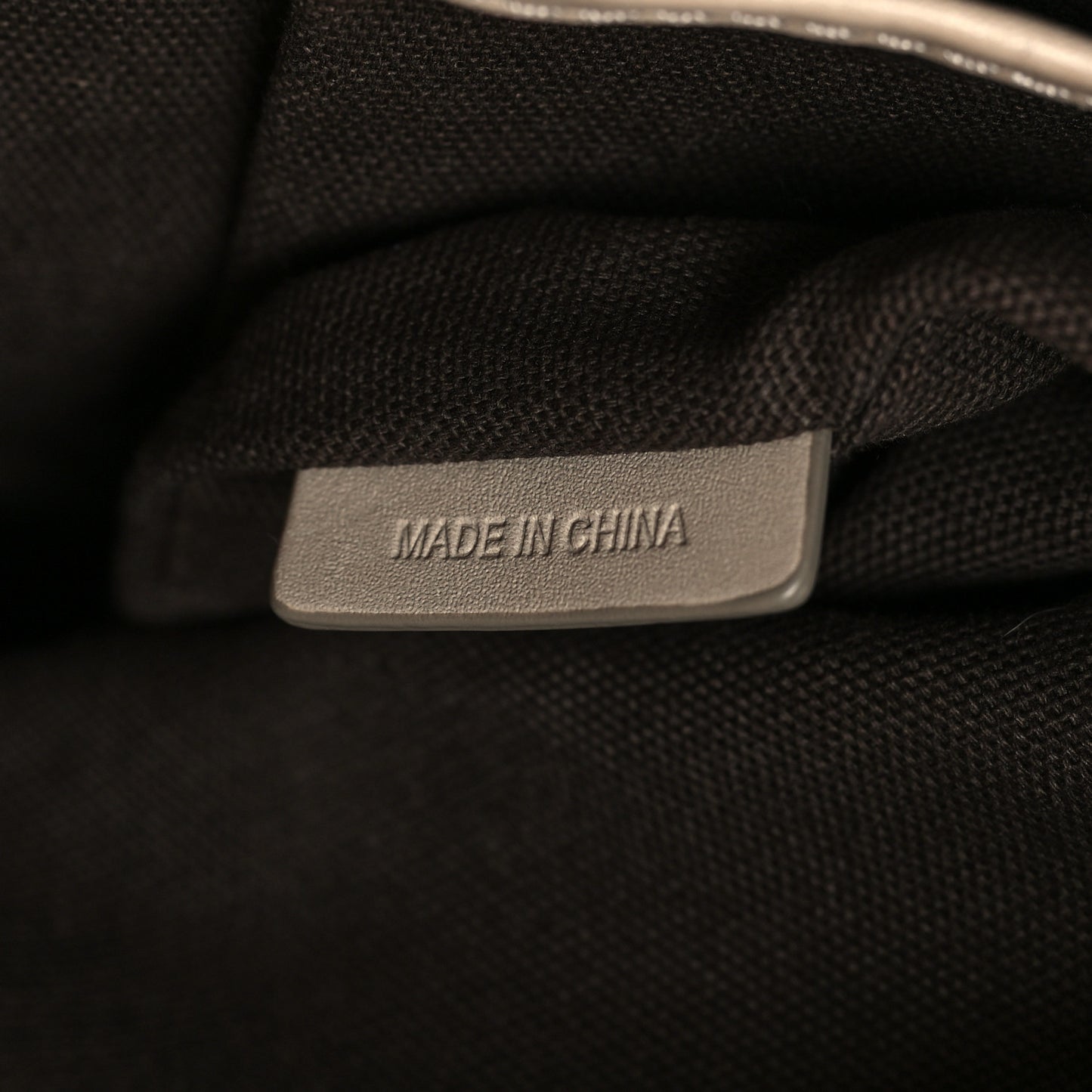 Smoked Check Tote Bag Trench