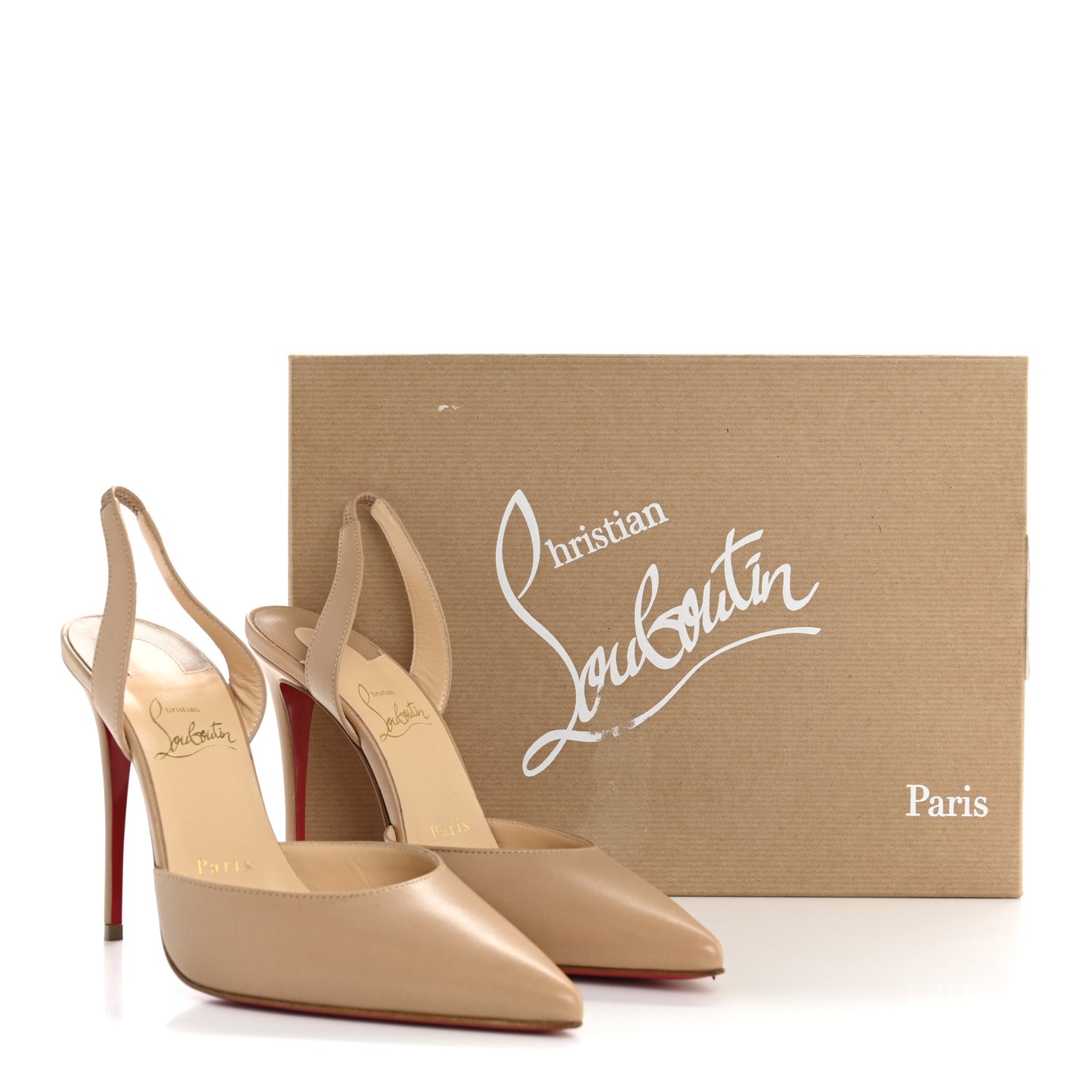 Kid O Kate Slingback 100 Pumps 37.5 Nude