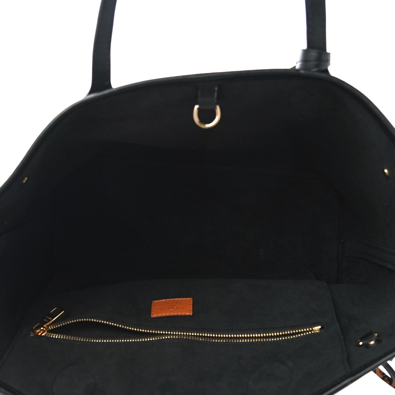 Louis Vuitton Empreinte Monogram Giant Wild At Heart Neverfull MM Black 5 of 9