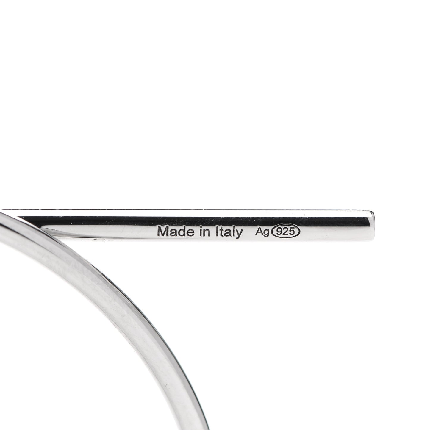 Sterling Silver MM Loop Earrings