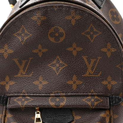 Louis Vuitton Monogram Palm Springs Backpack Mini 8 of 17