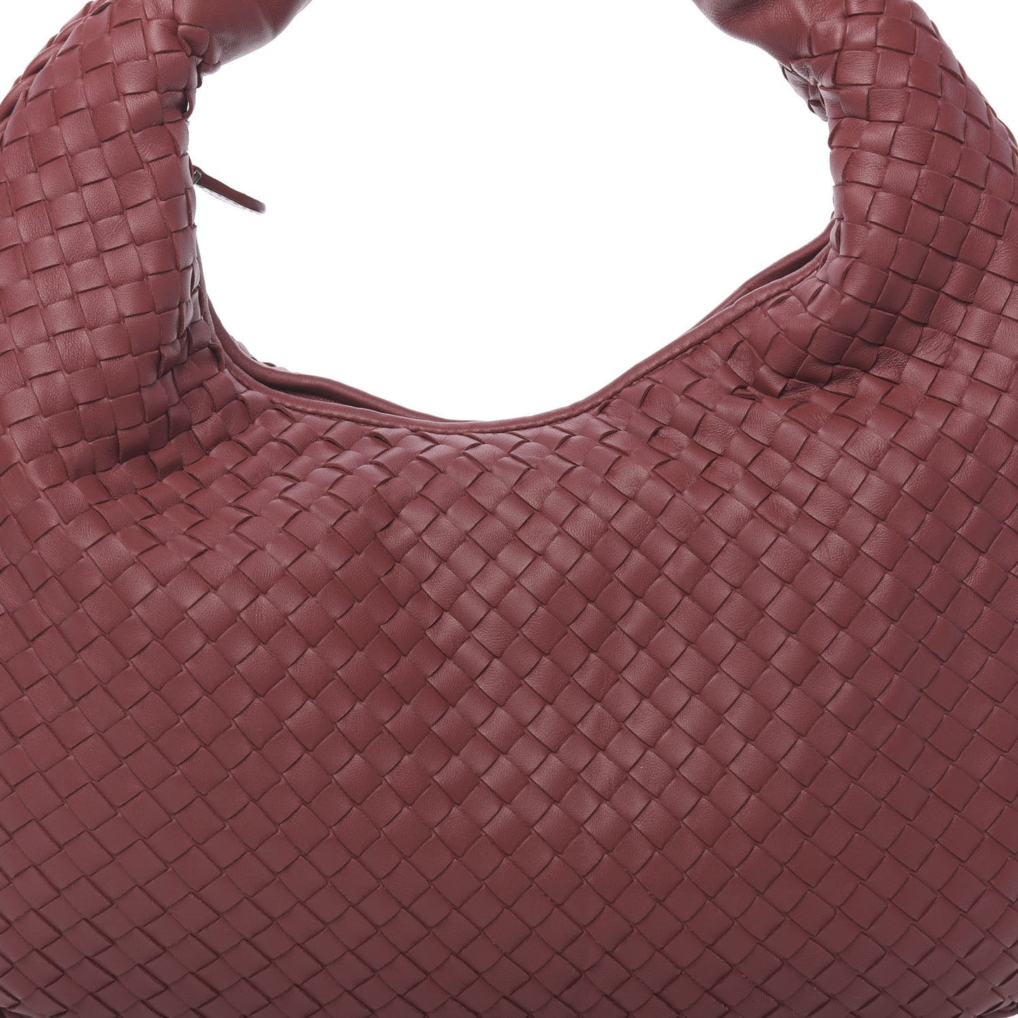 Nappa Intrecciato Medium Veneta Hobo Eclipse