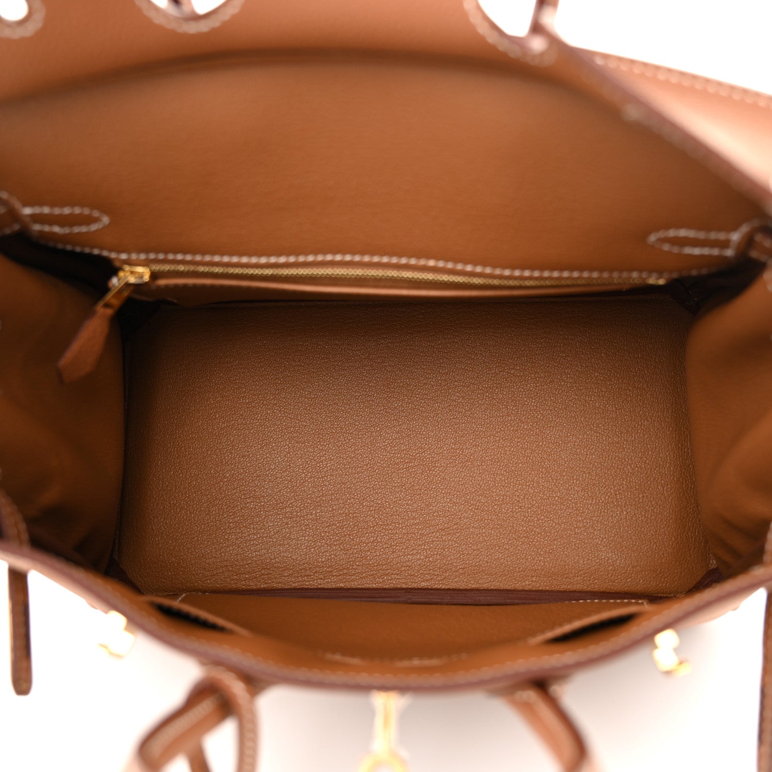 Hermes Togo Birkin 25 Gold 5 of 11