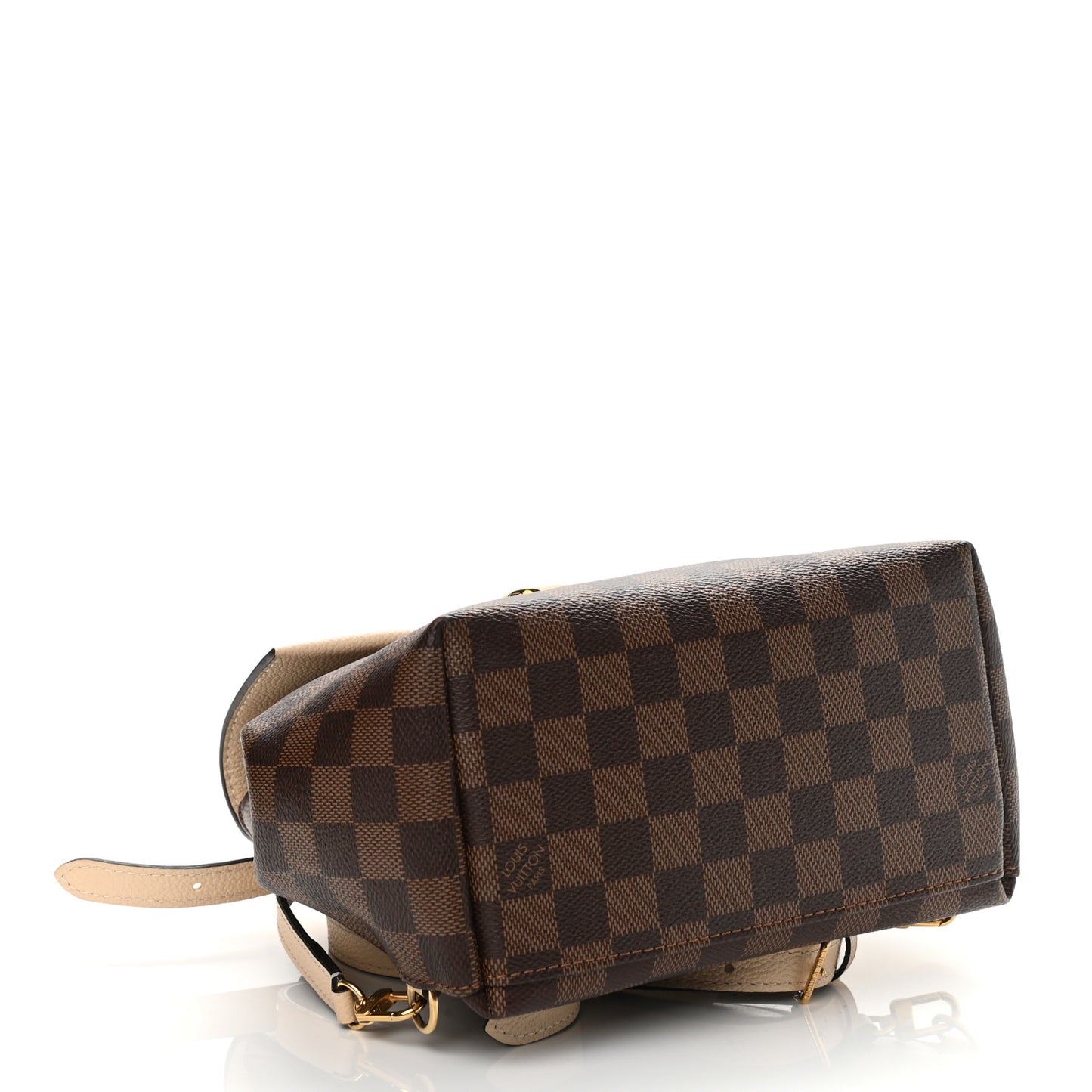 Damier Ebene Clapton Backpack Creme