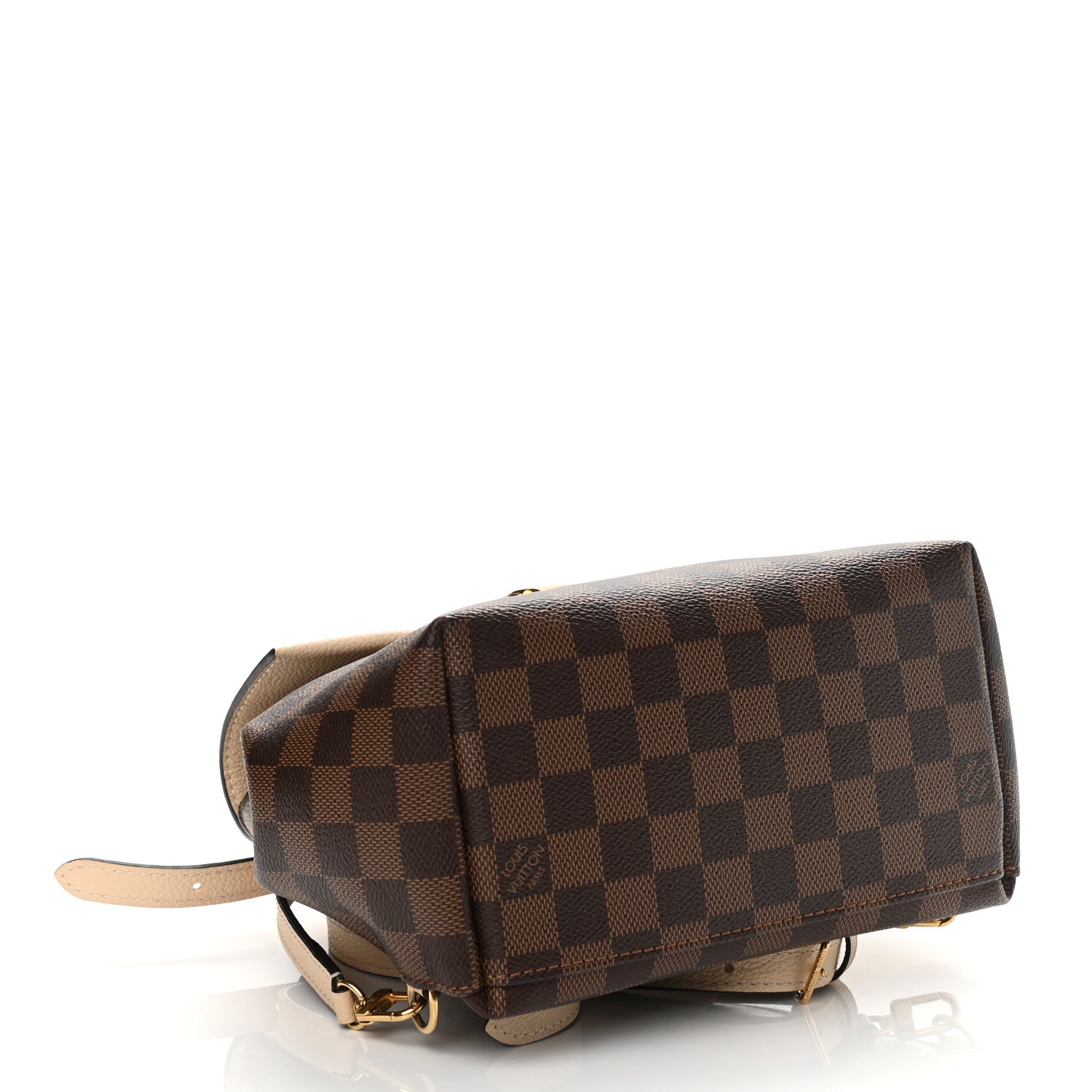 Louis Vuitton Damier Ebene Clapton Backpack Creme 4 of 11