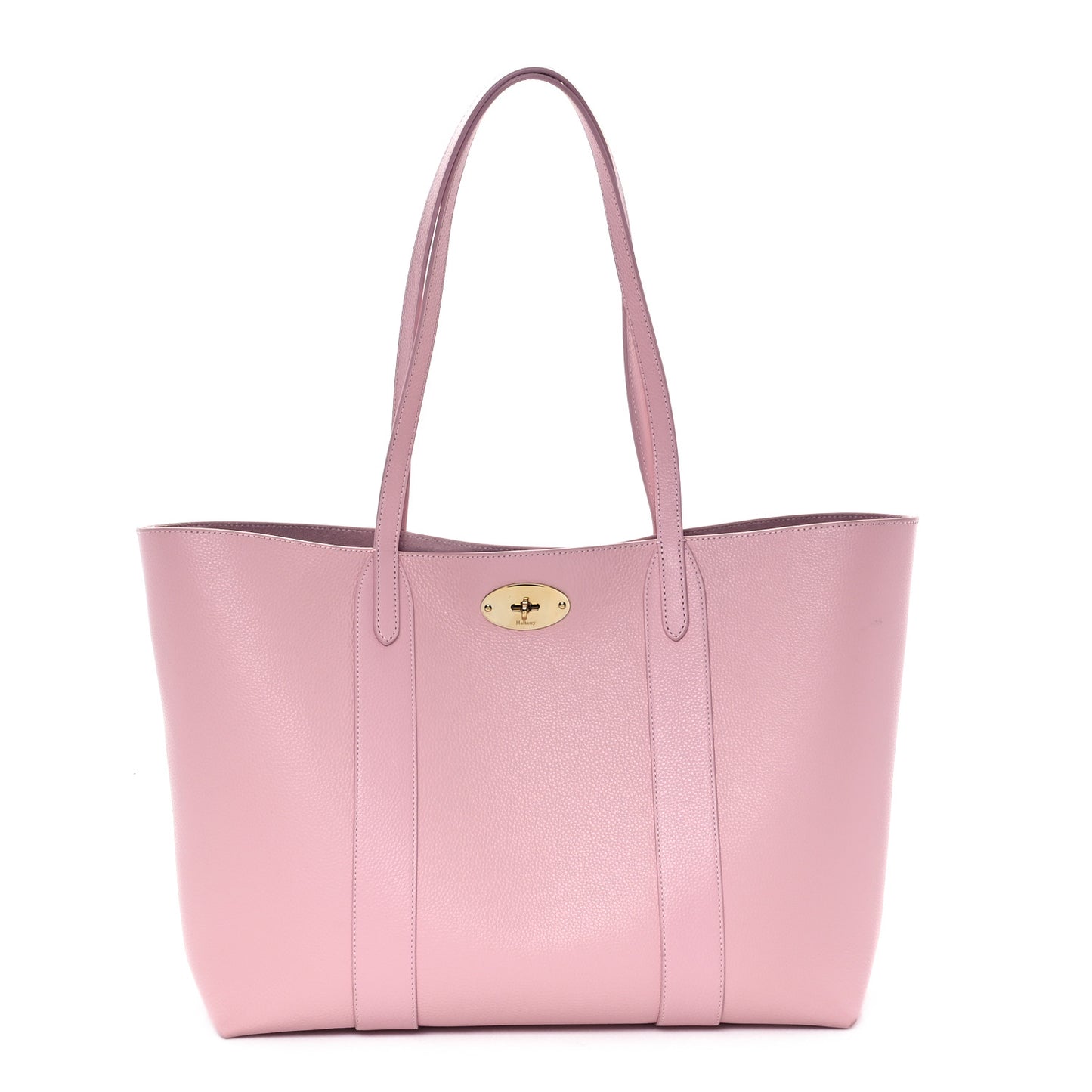Small Classic Grain Bayswater Tote Powder Pink