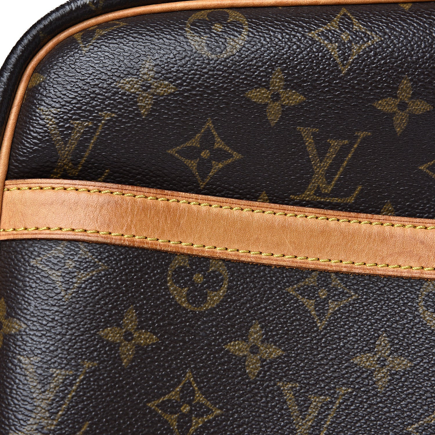 Louis Vuitton Monogram Reporter GM 10 of 13