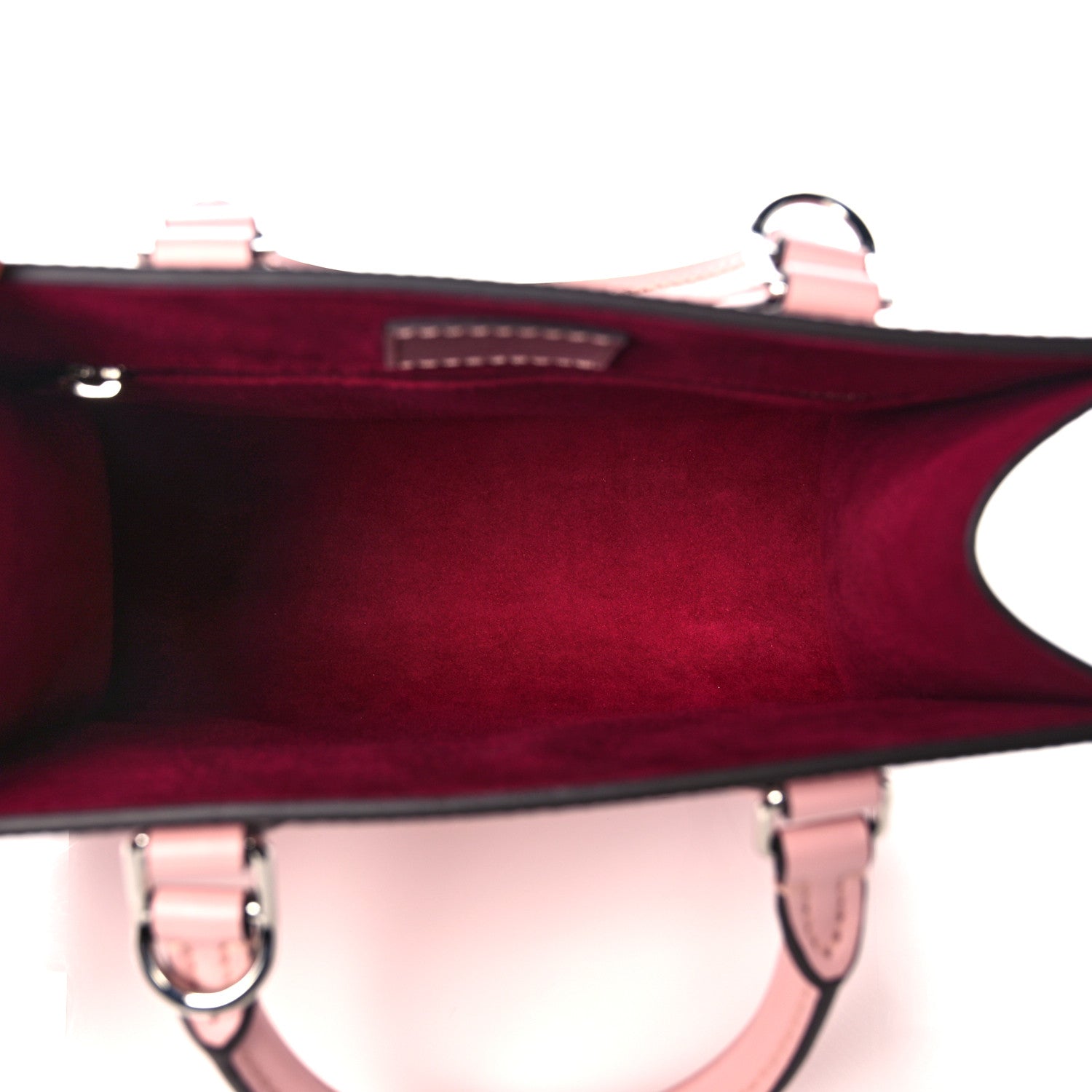 Louis Vuitton Epi Sac Plat BB Rose Ballerine 5 of 10