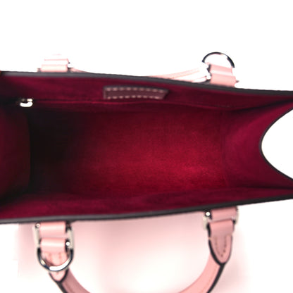 Louis Vuitton Epi Sac Plat BB Rose Ballerine 5 of 10