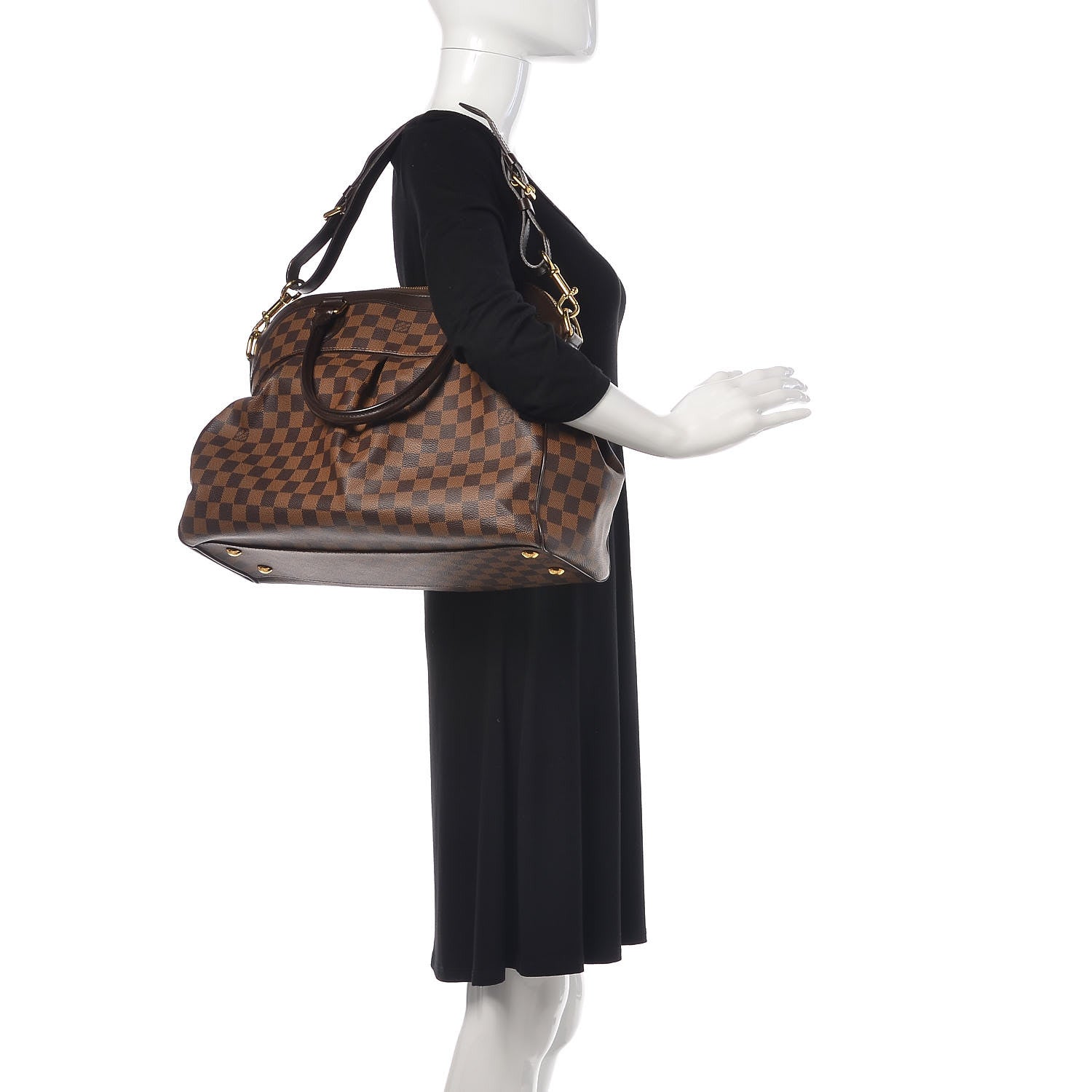 Louis Vuitton Damier Ebene Trevi GM 2 of 16