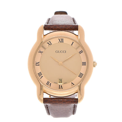 Gucci Stainless Steel Lizard 35mm 5100M Quartz Watch 1 of 10