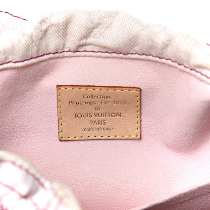 Louis Vuitton Denim Sunshine Messenger Rouge Fauviste 6 of 16
