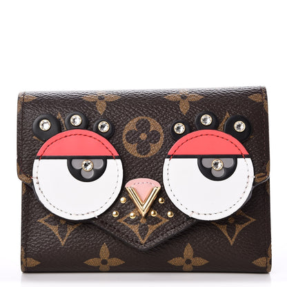 Louis Vuitton Monogram Valentines Bird Victorine Wallet 1 of 8