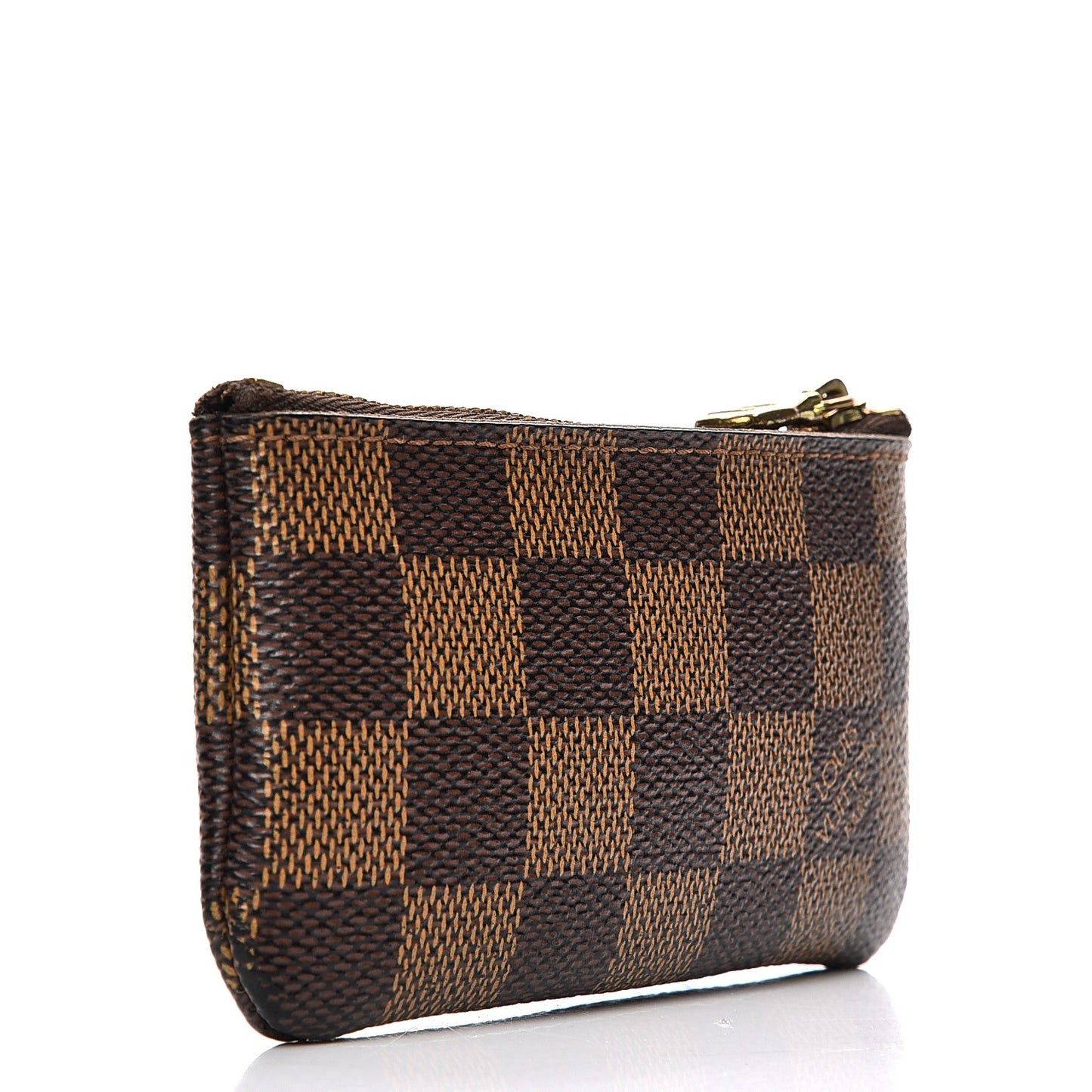 Damier Ebene Key Pouch