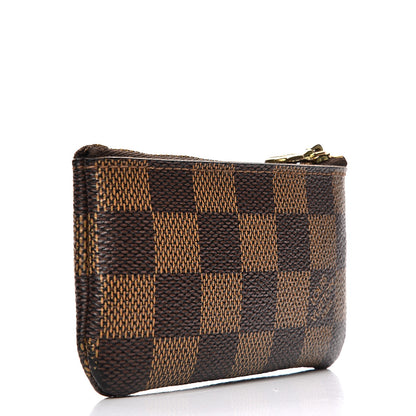 Louis Vuitton Damier Ebene Key Pouch 3 of 6