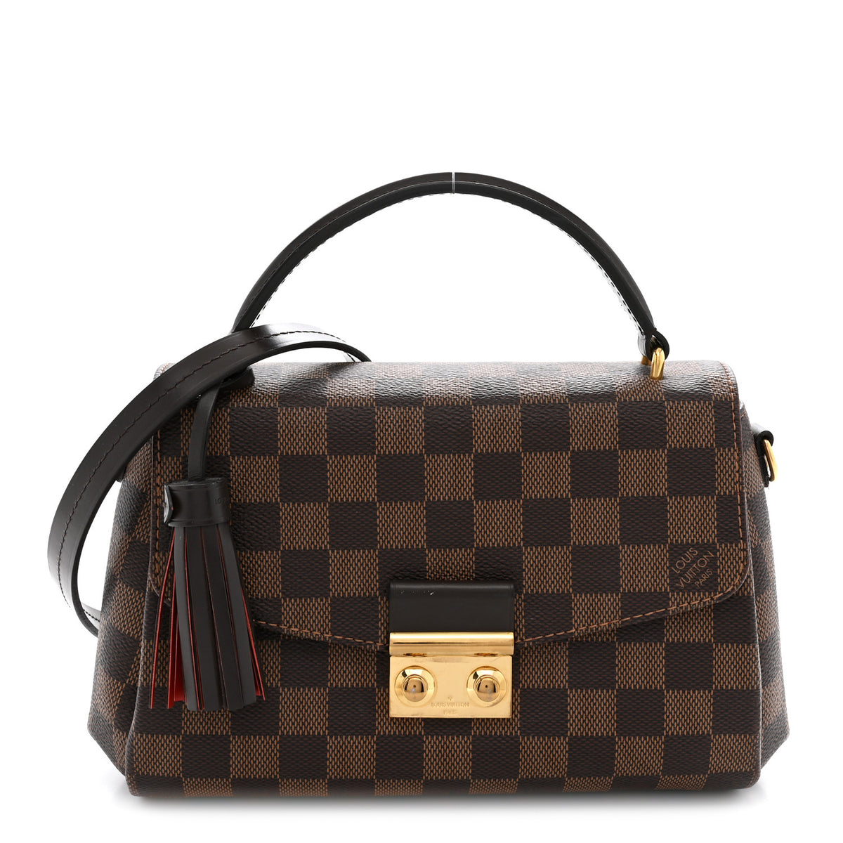 Damier Ebene Croisette