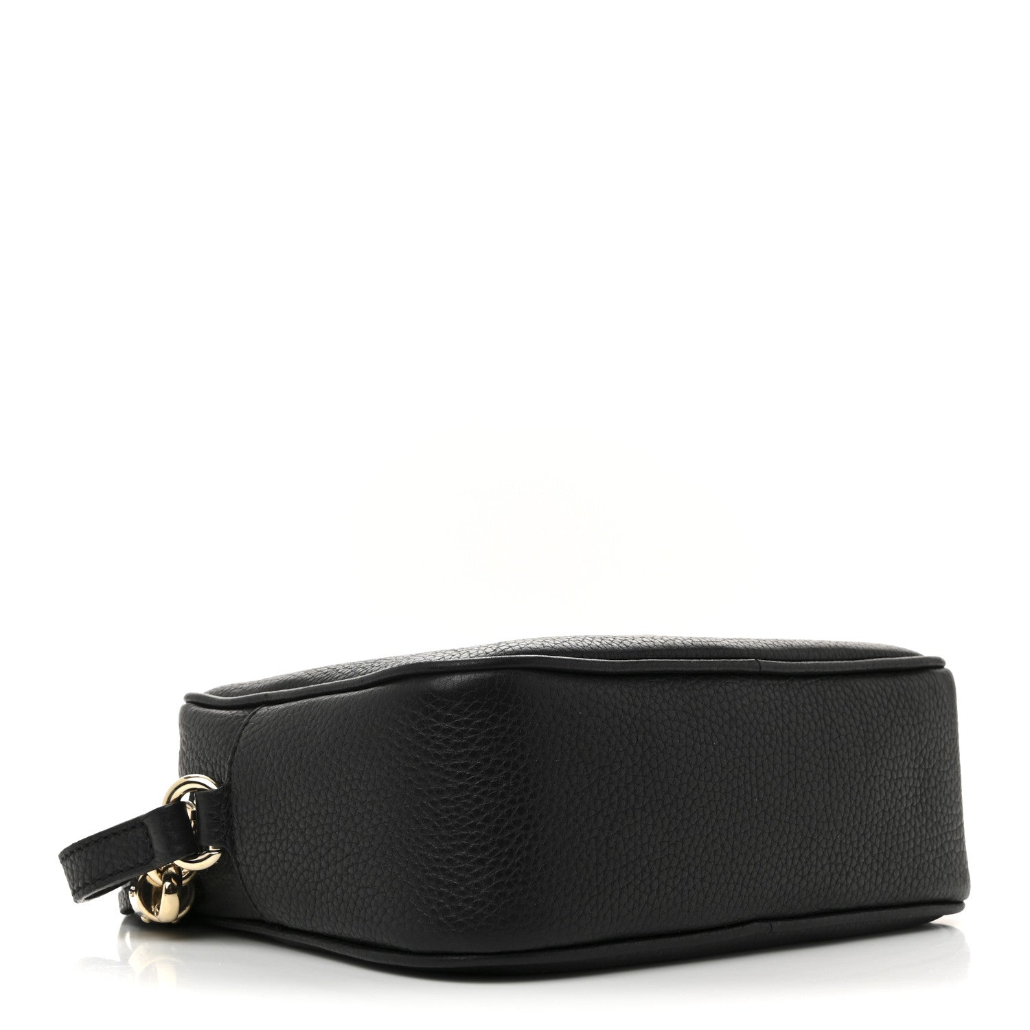 Gucci Pebbled Calfskin Small Soho Disco Bag Black 4 of 11