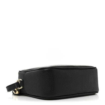 Gucci Pebbled Calfskin Small Soho Disco Bag Black 4 of 11