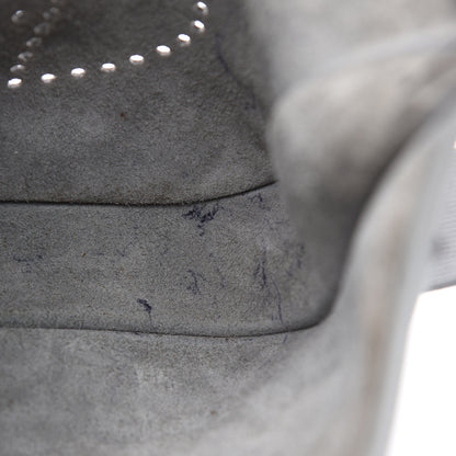 Hermes Taurillon Clemence Evelyne III PM Gris Mouette 15 of 17