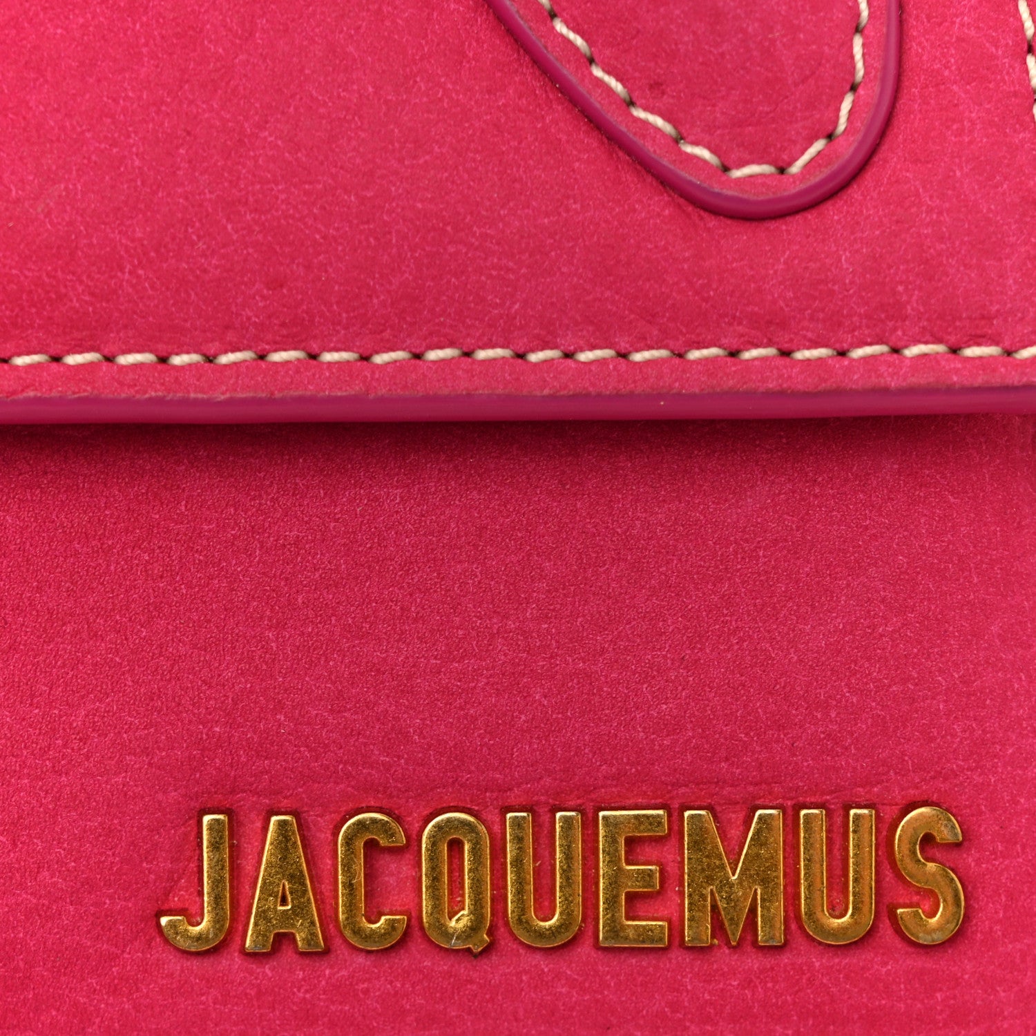 Jacquemus Nubuck Le Chiquito Long Dark Pink 13 of 14