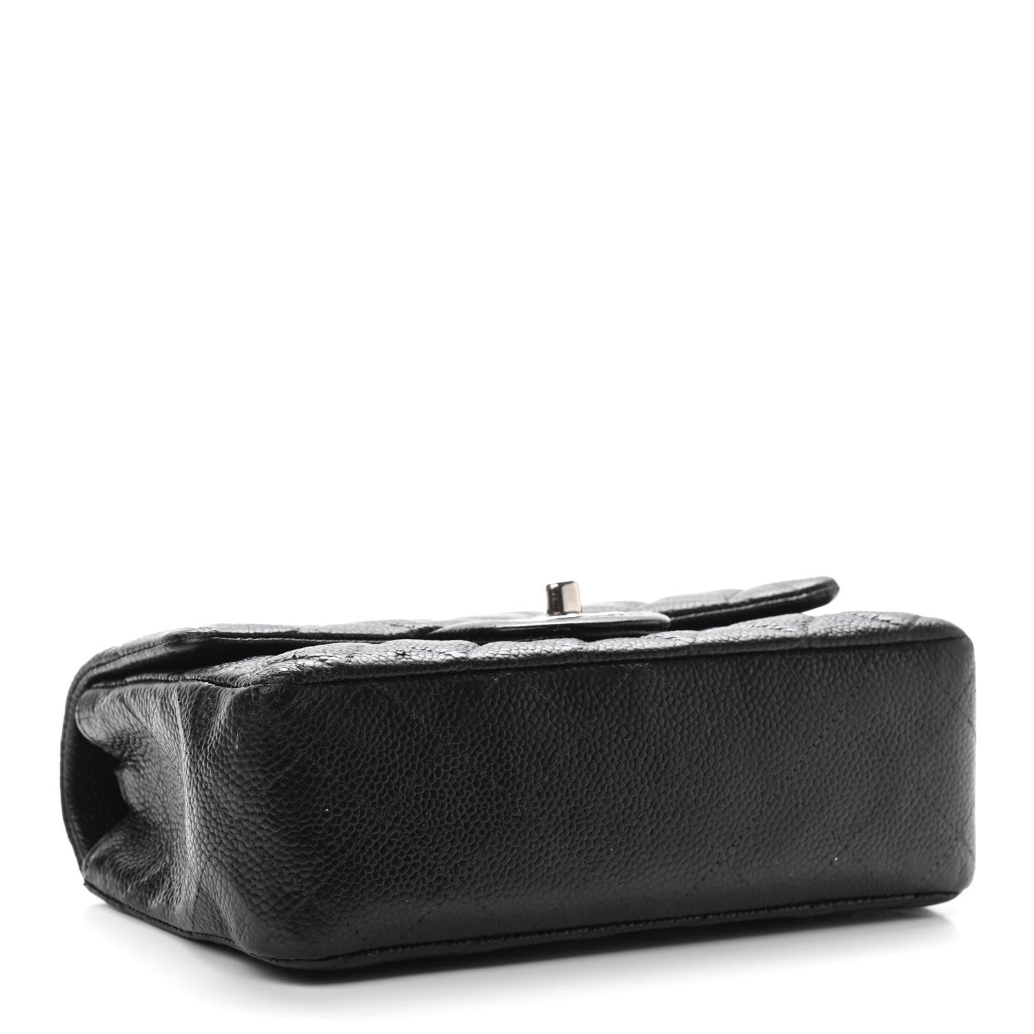 Chanel Caviar Quilted Mini Rectangular Flap Black 4 of 10