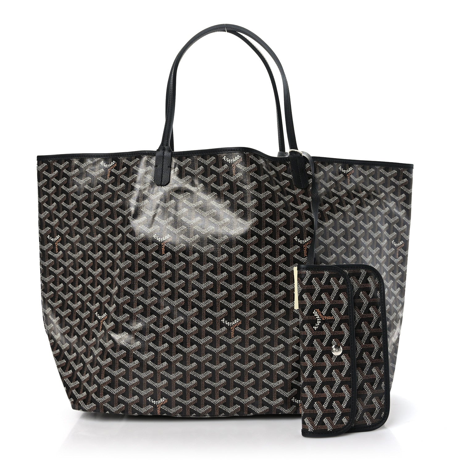 Goyard Goyardine Saint Louis GM Black 3 of 10