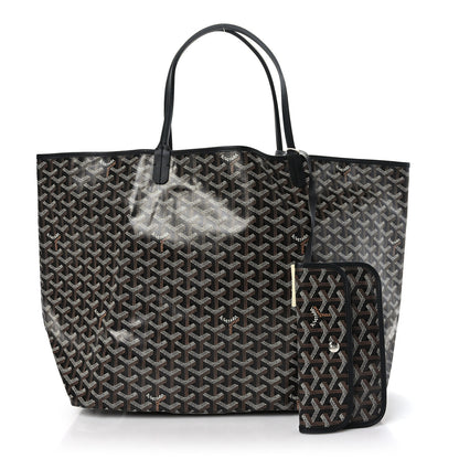 Goyard Goyardine Saint Louis GM Black 3 of 10