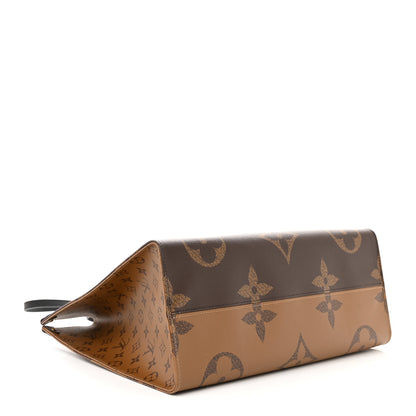 Louis Vuitton Reverse Monogram Giant Onthego GM 4 of 10