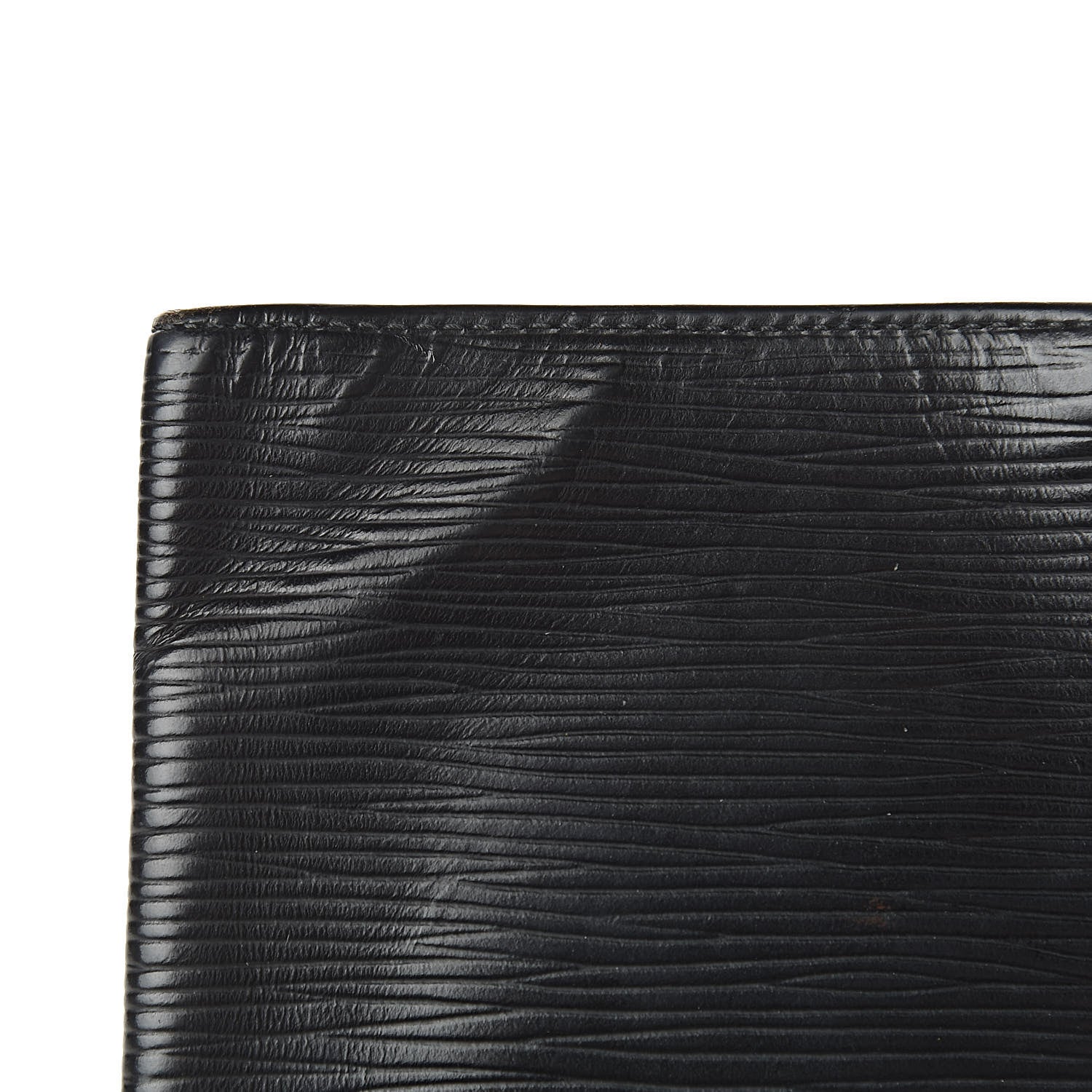 Louis Vuitton Epi Checkbook Card Holder Black 16 of 16