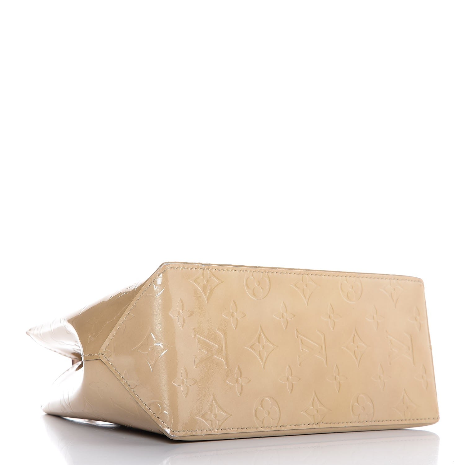 Louis Vuitton Vernis Reade PM Beige 4 of 12