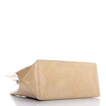 Louis Vuitton Vernis Reade PM Beige 4 of 12