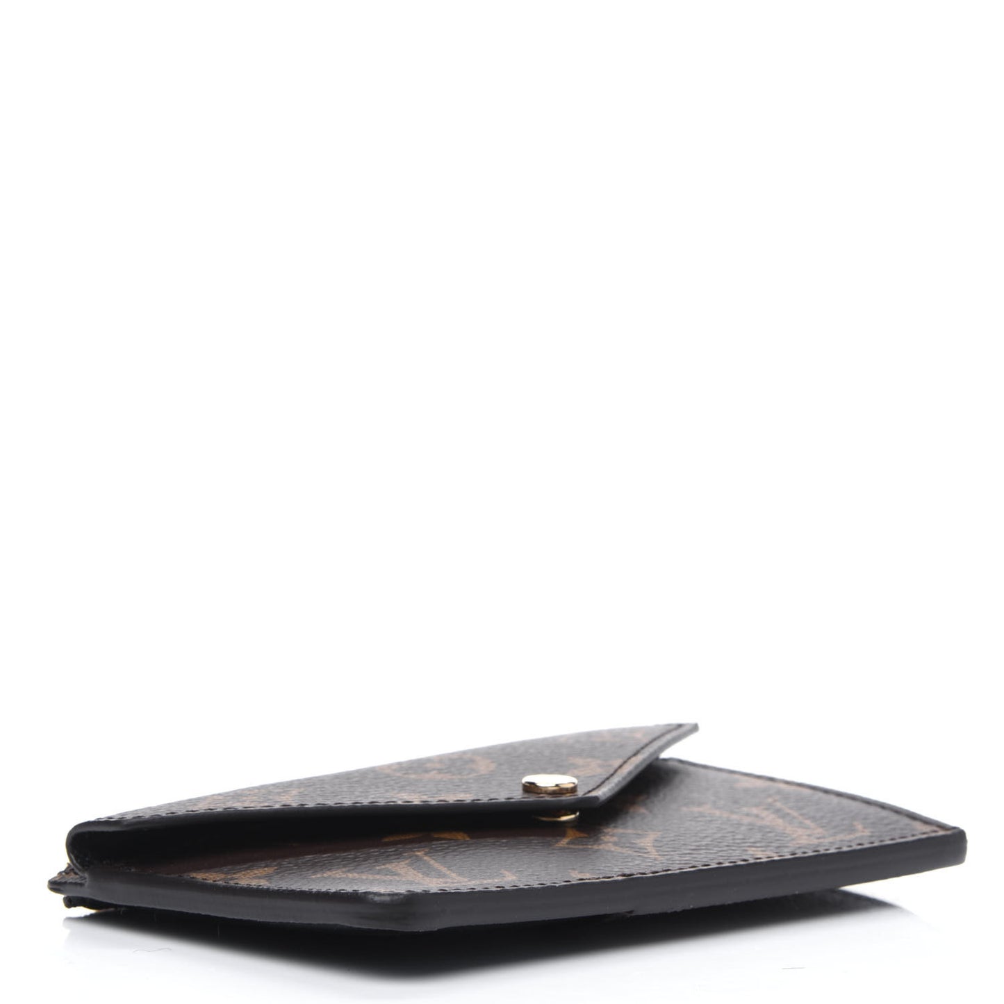 Monogram Recto Verso Card Holder Black