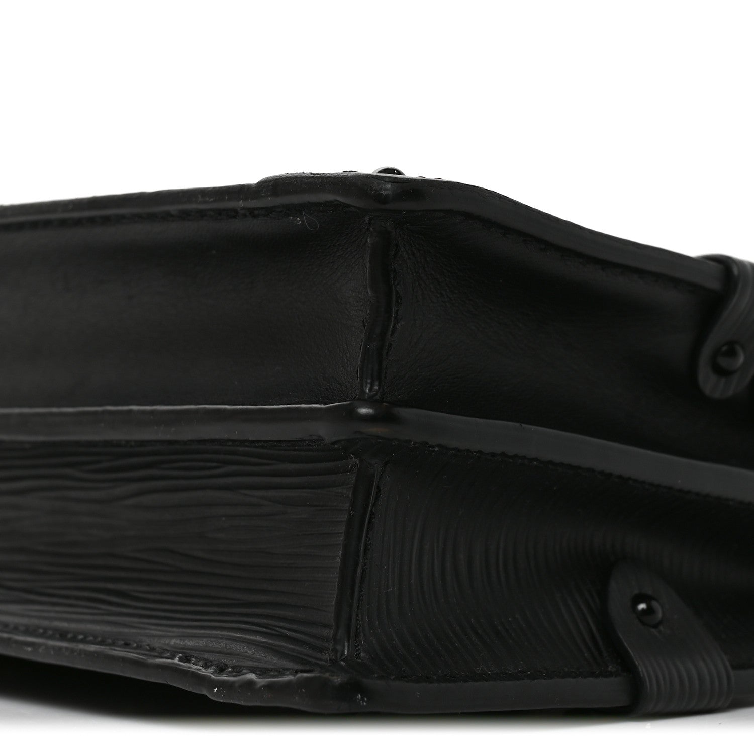 Louis Vuitton Epi Trunk Clutch Black 9 of 10