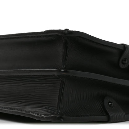 Louis Vuitton Epi Trunk Clutch Black 9 of 10