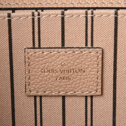 Louis Vuitton Empreinte Pochette Metis Papyrus 6 of 10