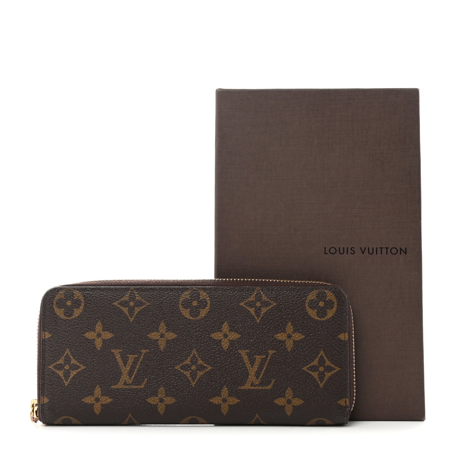 Louis Vuitton Monogram Clemence Wallet Rose Ballerine 11 of 11