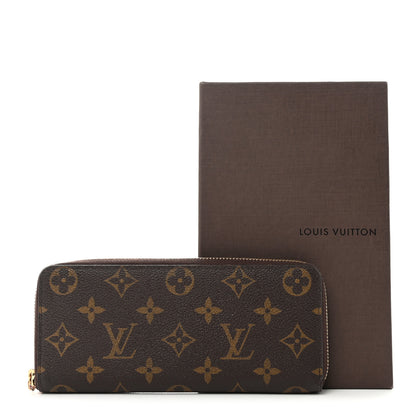 Louis Vuitton Monogram Clemence Wallet Rose Ballerine 11 of 11