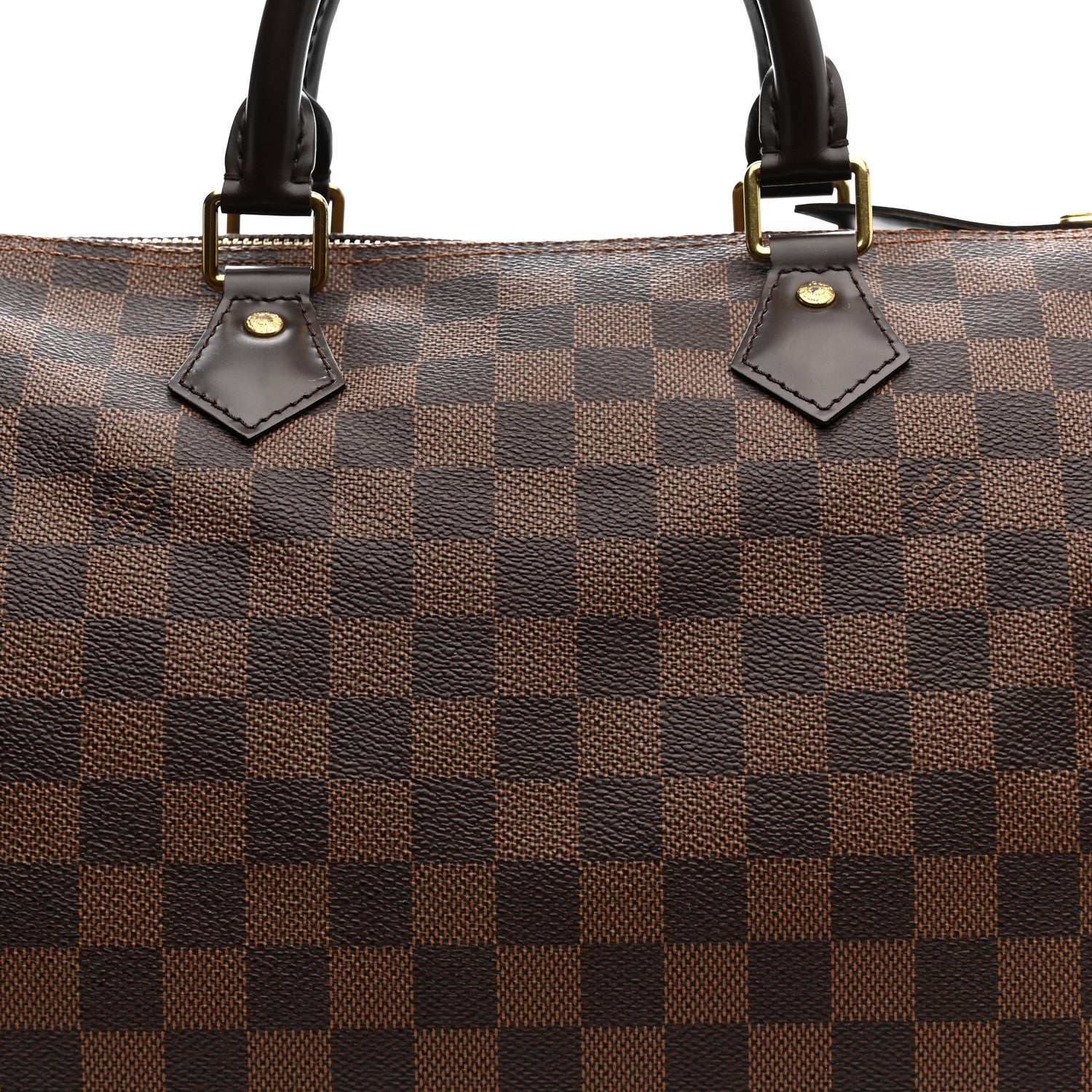Louis Vuitton Damier Ebene Speedy 30 14 of 19