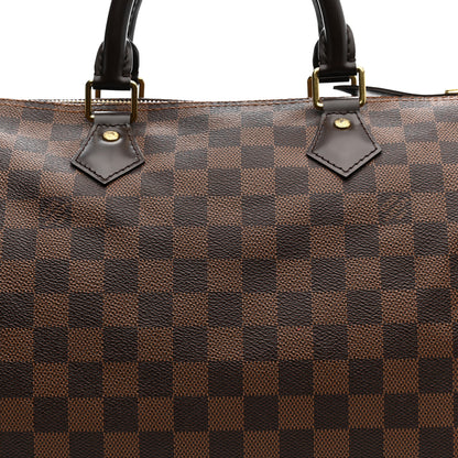 Louis Vuitton Damier Ebene Speedy 30 14 of 19